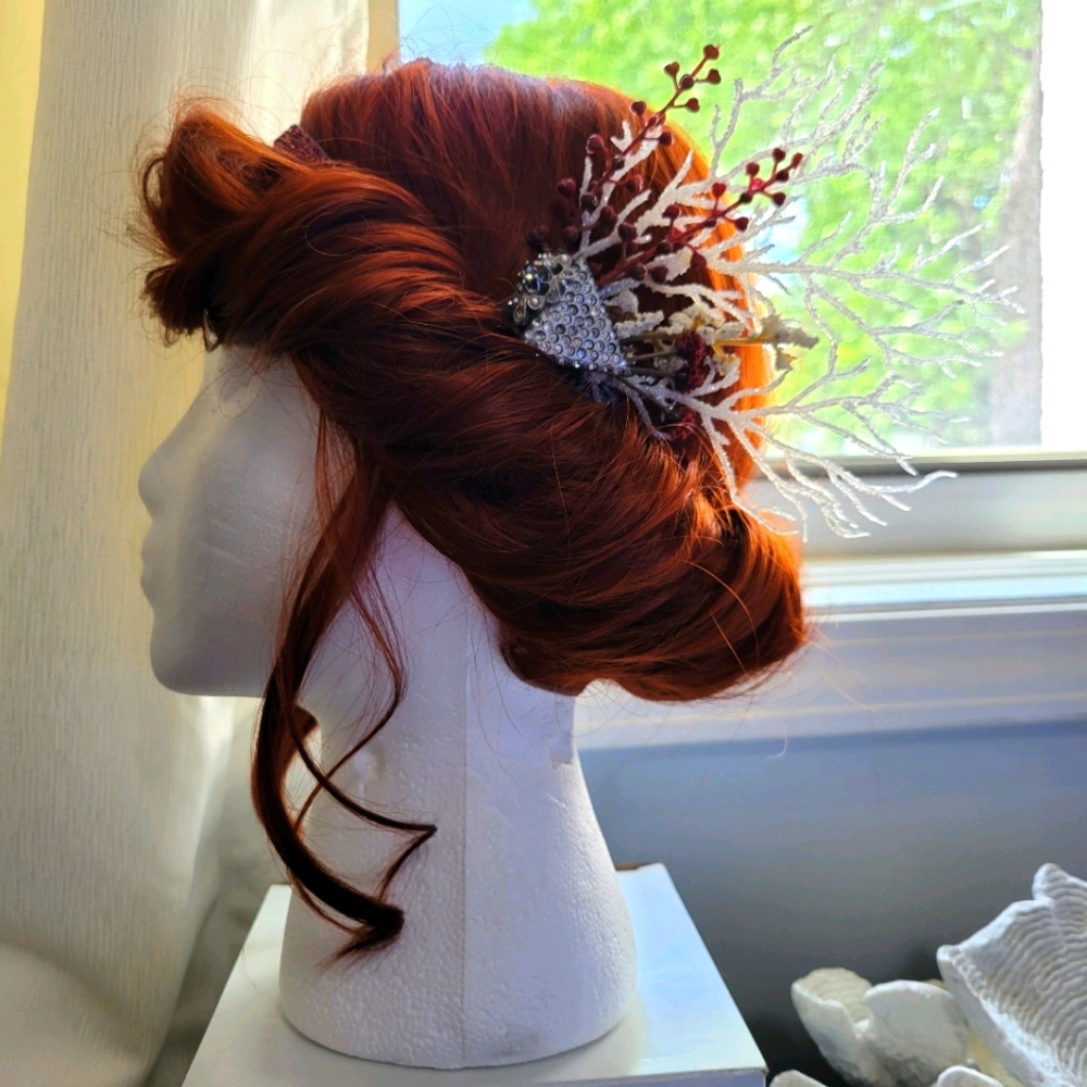 Ocean Coral Hair Accessory
